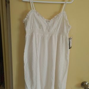100% cotton summer dress XL